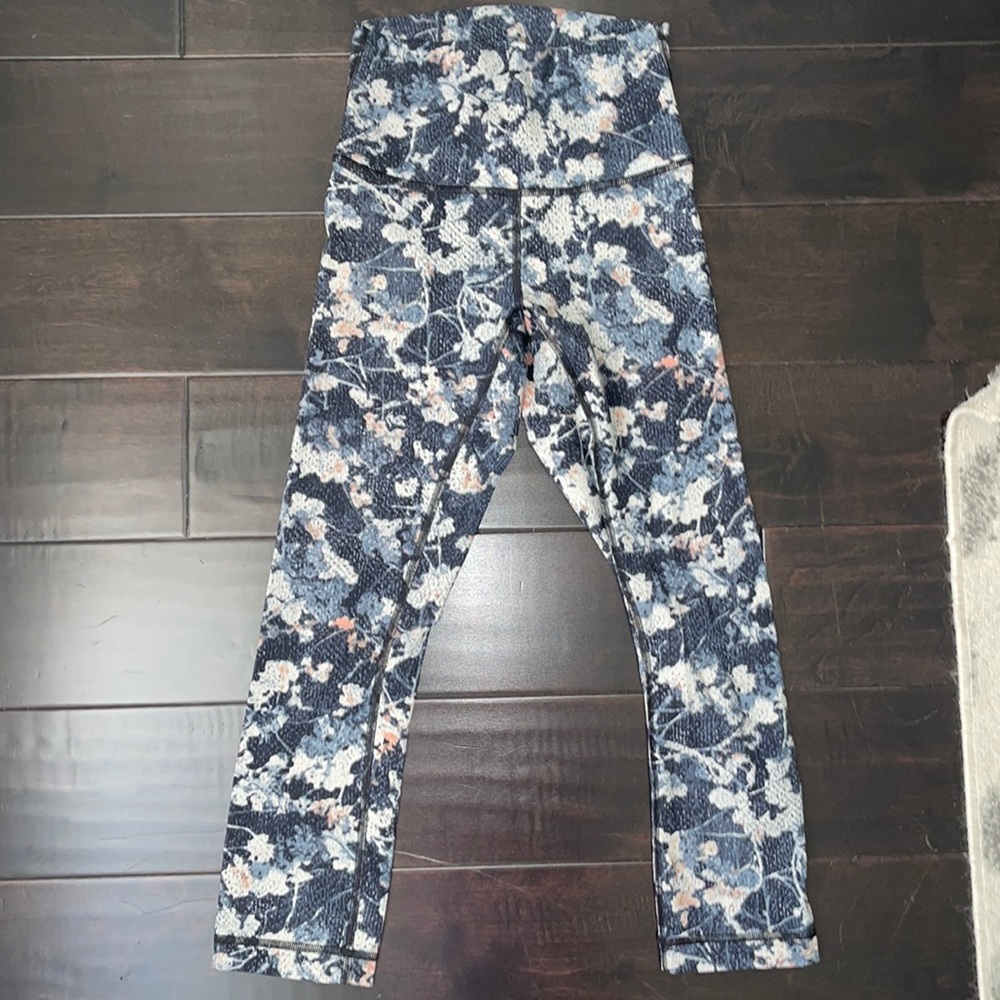 Lulu lemon- Wunder Under pants 7/8